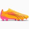 Buty Puma Ultra Match FG/MG 107754-03 pomarańczowy 44